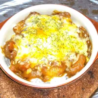 チーズたっぷりカレードリア| はるなつ母さん