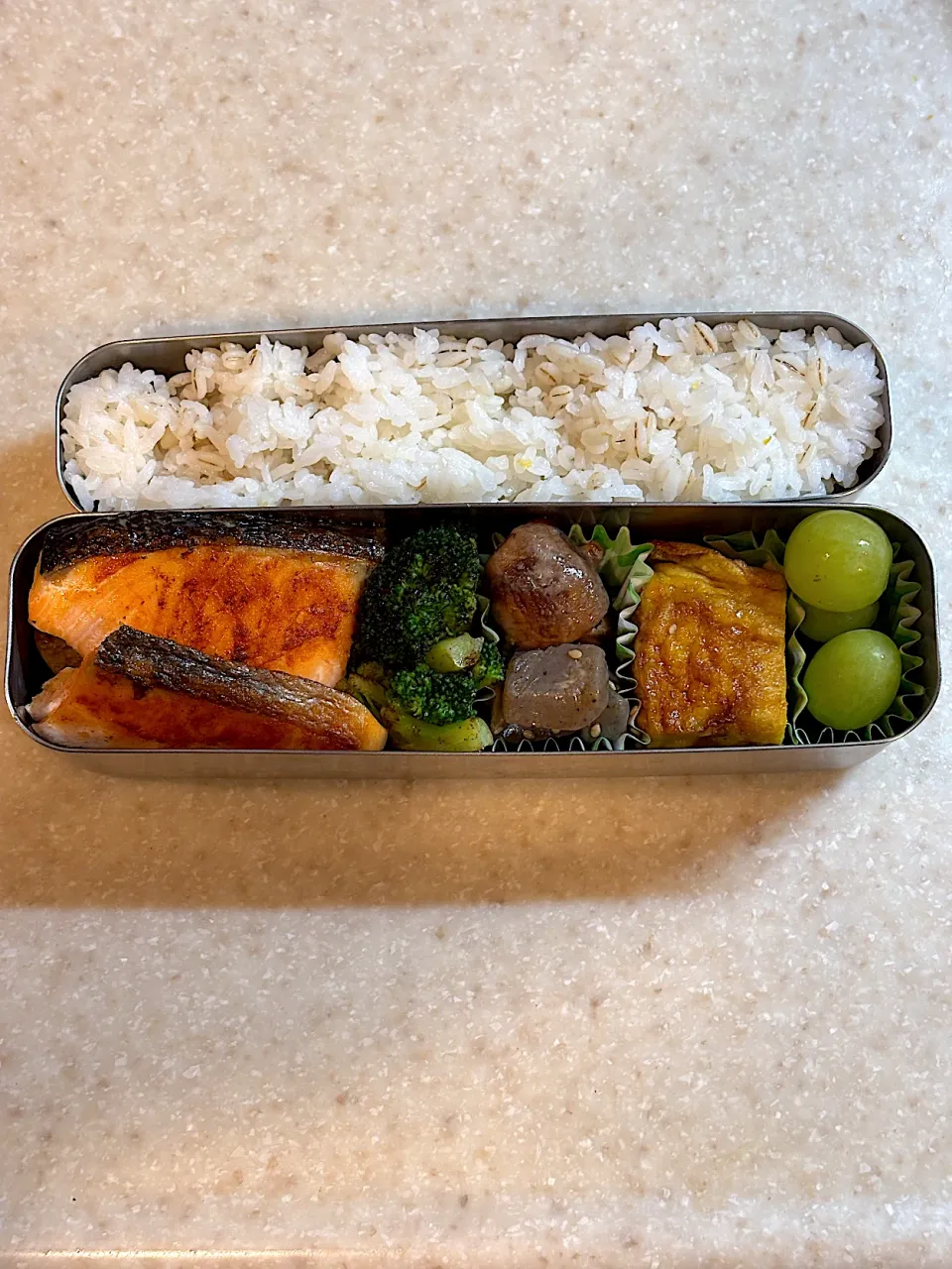 父お弁当（焼き鮭）|takezooさん