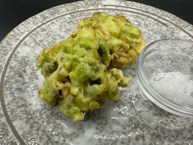 枝豆の天ぷら🫛|マツケンさん