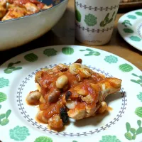 鶏手羽元の🍅チリビーンズ煮込み♡|U-YUKIさん