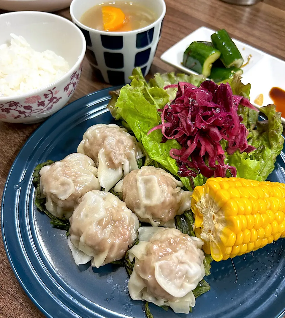 レンジで焼売|ゆりちさん