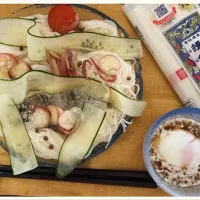 七夕🎋は揖保乃糸の天の川と短冊のきゅうり🥒に願いを込めて🙏|ワイントンさん