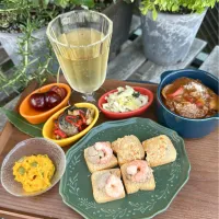 おひとり様お昼ご飯|らぴすらずり(らぴ)さん