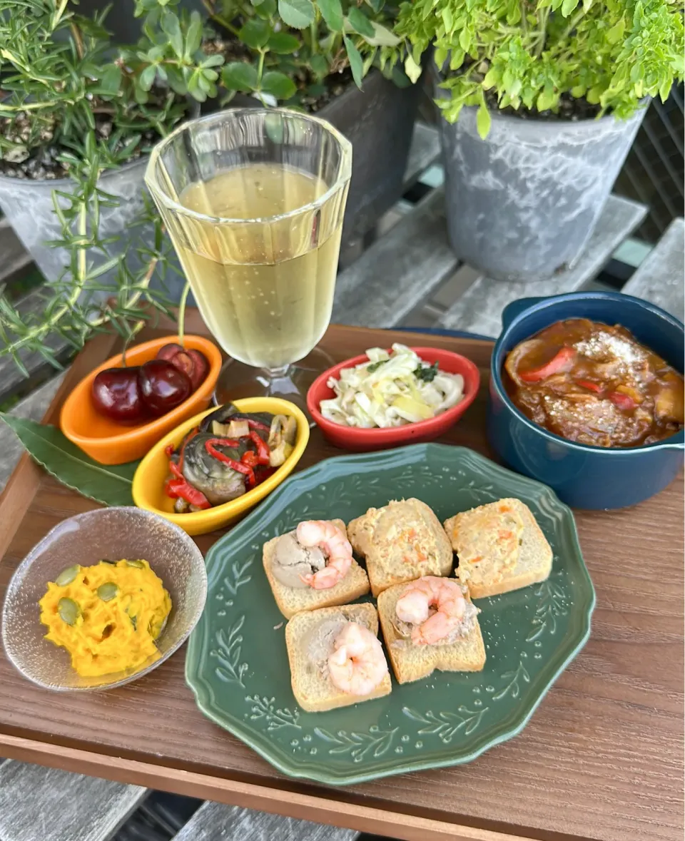 おひとり様お昼ご飯|らぴすらずり(らぴ)さん
