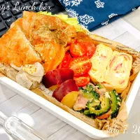 ・🐽・ポークチャップ弁当・🐽・|TakeBooさん