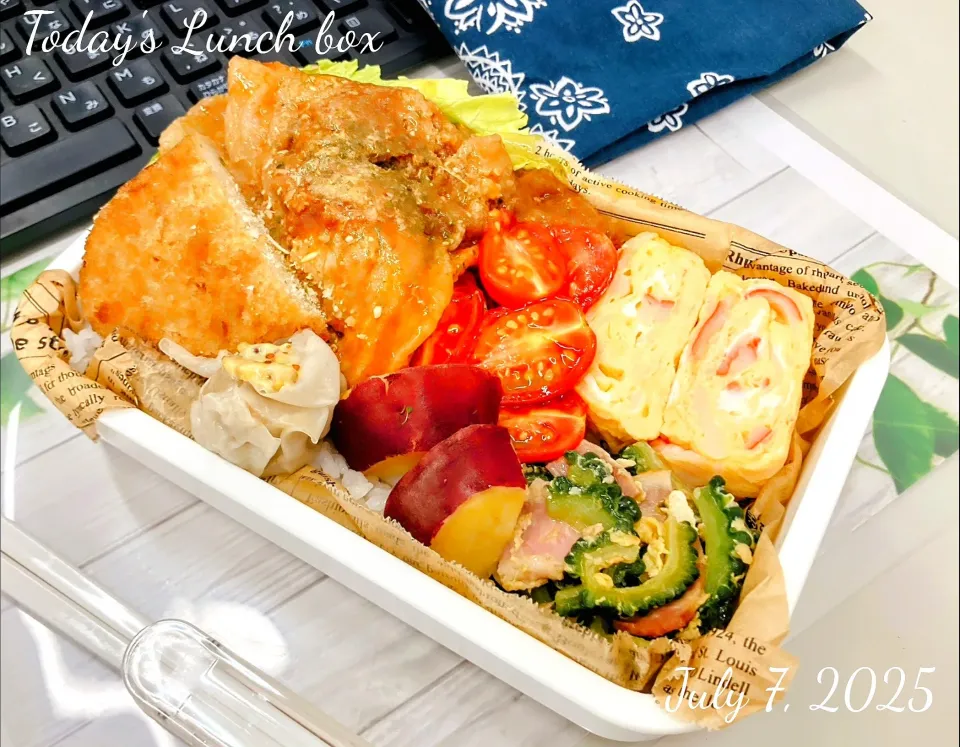 ・🐽・ポークチャップ弁当・🐽・|TakeBooさん