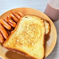トーストウインナー|とりさん