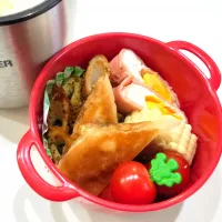 高校生男子弁当🍱|さーりさん