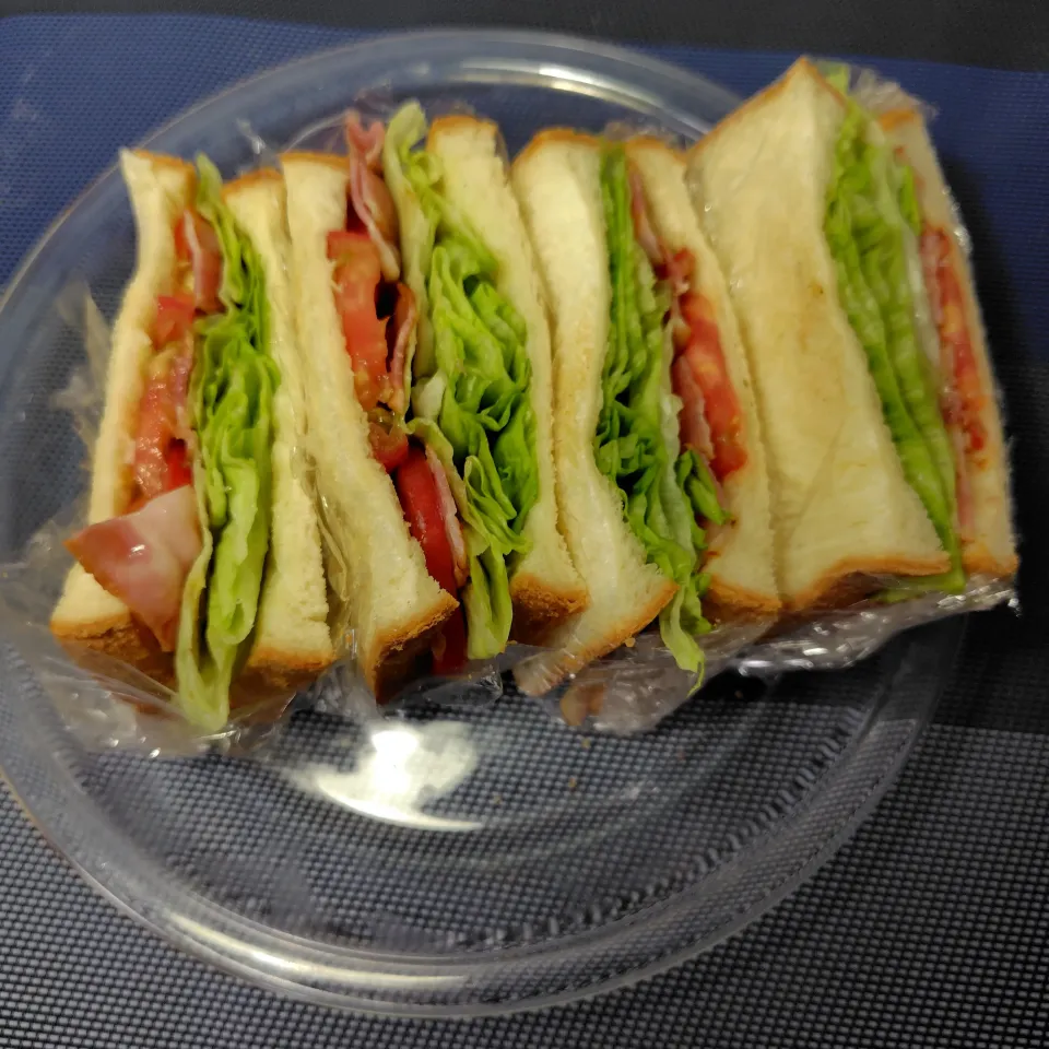 ＢＬＴサンドイッチ|ハイドランジアさん