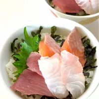 茶碗海鮮丼|aさん