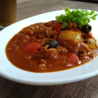 ラムカレー|古尾谷りかこさん