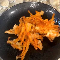にんじんのかき揚げ🥕| うーくーちゃんさん