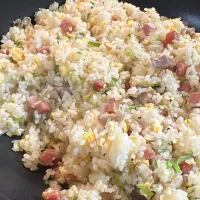 「卵ポーク炒飯！」|大城正幸さん