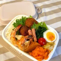 息子弁当|絵梨香さん
