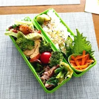 7/7ヤムニョムチキンのお弁当|Reikoさん
