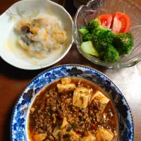 麻婆豆腐|ぱやさん