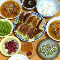 餃子の王将の生餃子を焼きました。|Makokoさん