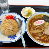 ラーメンセット@食事処丸長| morimi32さん