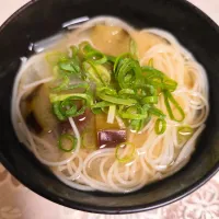 まいりさんの料理 にゅうめん🍀| m.rafuさん
