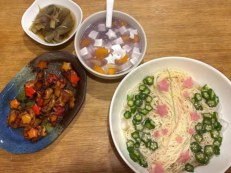 七夕料理|清魔さん