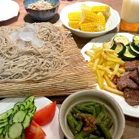 そば・🍳焼肉|くり子さん
