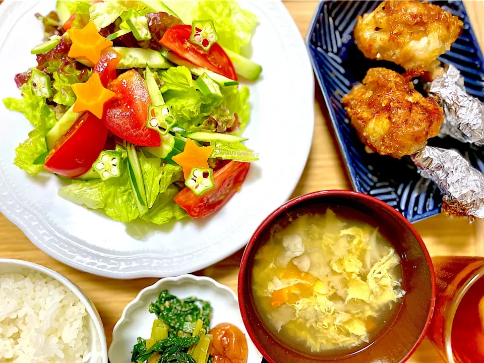 チューリップの唐揚げ|ふわふわさん