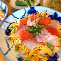 海鮮ちらし寿司