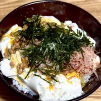 ☆納豆豆腐丼|まぁたんさん