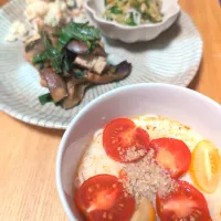 豆乳だしのごまたっぷり素麺|チョコさん