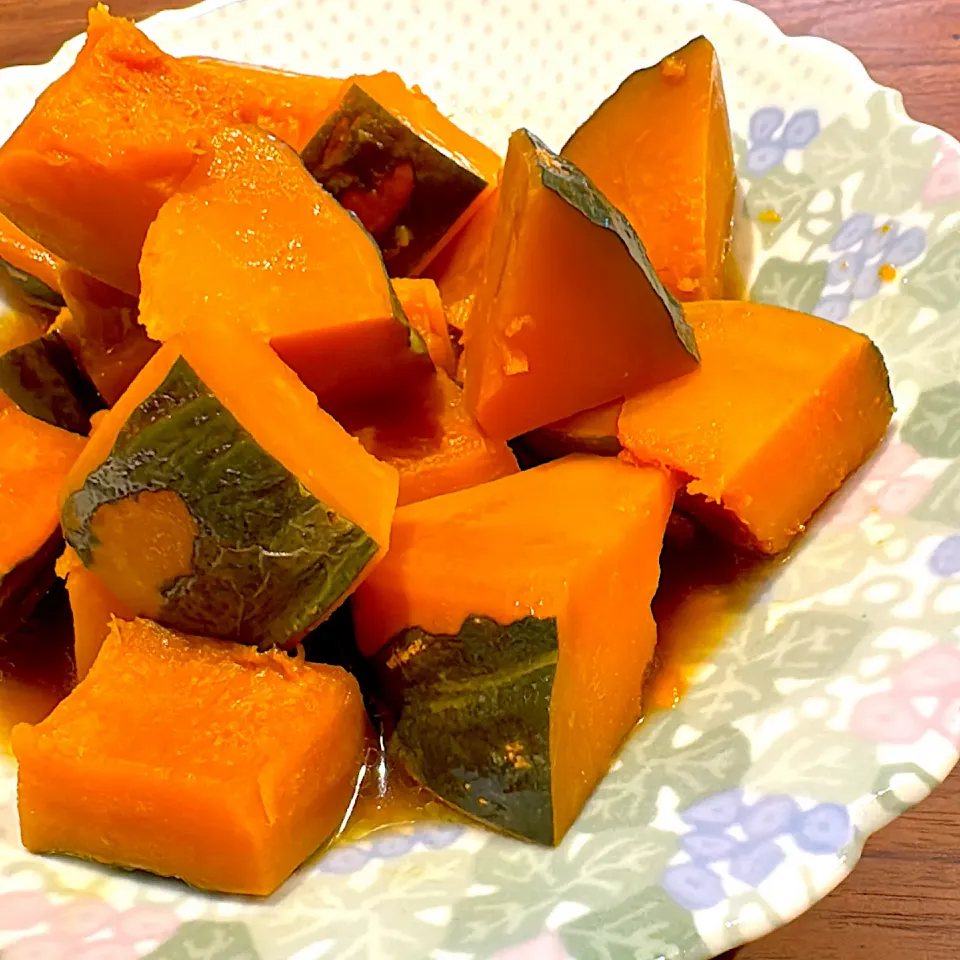 かぼちゃの煮付け|124goさん