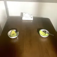 デザートにメロンをいただきます|なびさん