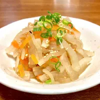 大根と人参のきんぴら🥕