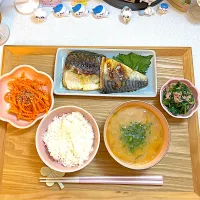 鯖の塩焼き定食|めいさん