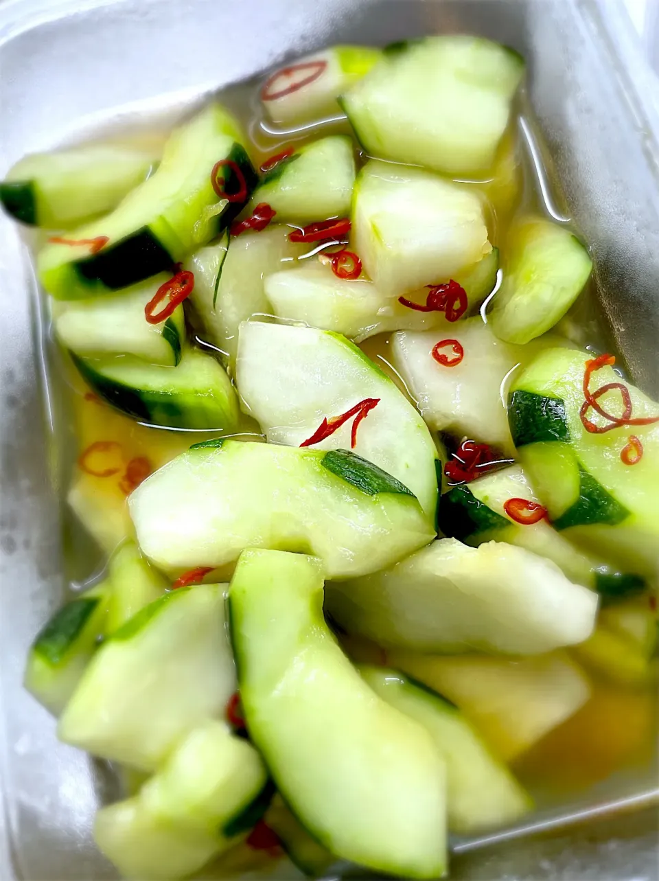 瓜の漬物|藤田 まり子さん