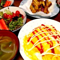 7月7日夜ご飯|秀美«シュウビ»さん