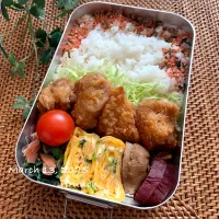 息子のお弁当🍱|りるのんさん