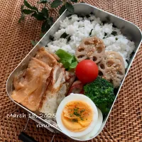 息子のお弁当🍱|りるのんさん