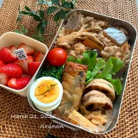 息子のお弁当🍱|りるのんさん