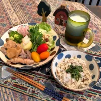夕食🍺|naonaomimichanさん