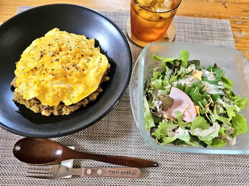 オムライス|みきやんさん