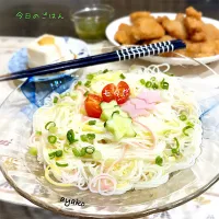 七夕だしそうめん|亜矢子さん