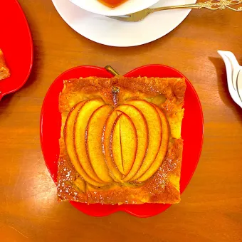 Snapdishの人気料理写真:お義母さん直伝りんごケーキ