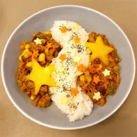 七夕カレー|かわうそcookingさん