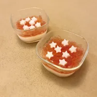 七夕ゼリー|かわうそcookingさん