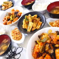 夕食(*ˊ˘ˋ*)|プリン☆さん
