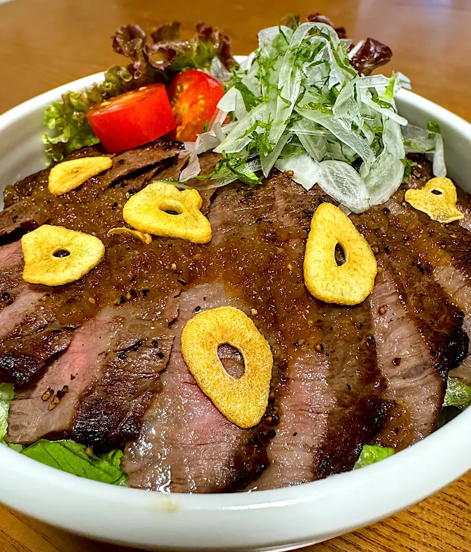 ステーキ丼|Keiさん