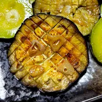 京まんじゅうのバター醤油焼き|ひだまり農園さん