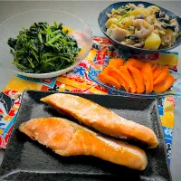 「晩ご飯」|バシュランさん