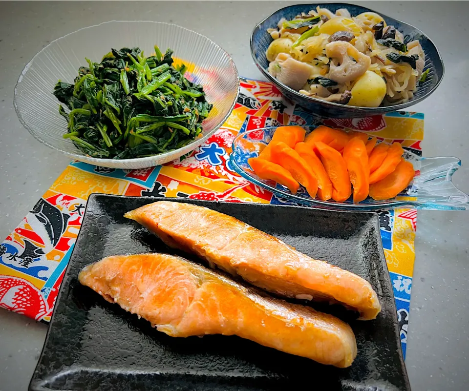 「晩ご飯」|バシュランさん