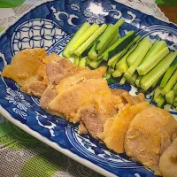豚バラこうじ味噌漬け焼き| Yuko Kobayashiさん